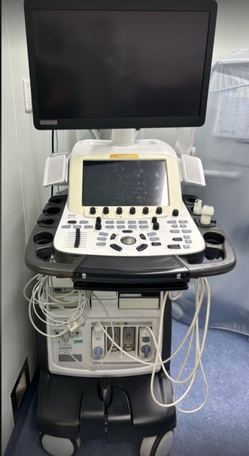 循環器用超音波画像診断装置：GE vivid E95