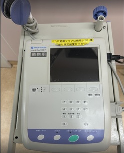 心電計（日本光電）